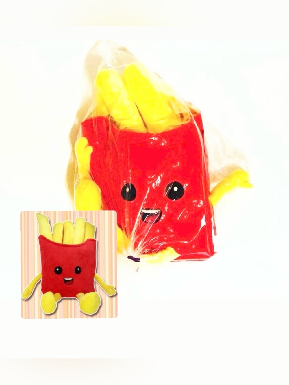 Large Fast Food French Fries Plush